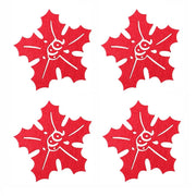 Christmas Snowflake Cup Pads