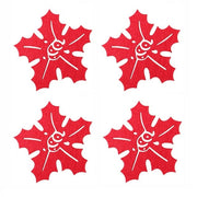 Christmas Snowflake Cup Pads