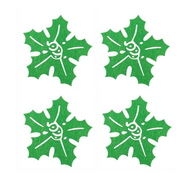 Christmas Snowflake Cup Pads