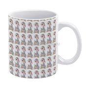 Bambi Panpan White Mug Coffee Mug