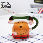 Gingerbread Man Mug Christmas Ceramic Tea Mug