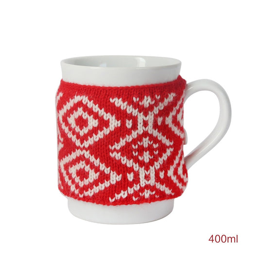 Nordic Style Christmas Coffee Mug