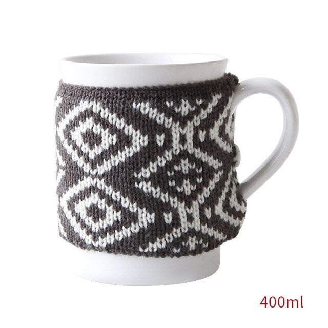 Nordic Style Christmas Coffee Mug
