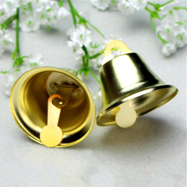 Copper European retro bells