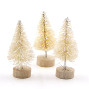 Small Pine Tree Mini Trees Placed In The Desktop Home