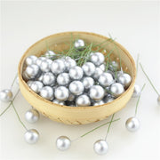 Artificial Flower Small Berries Ornaments - Christmas Trees USA