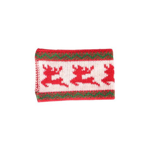 Christmas Tea Cups holder And Mug Sweater Cover