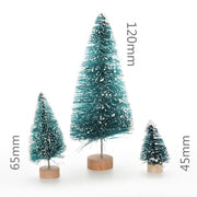 Miniature Christmas Tree Small Artificial Sisal